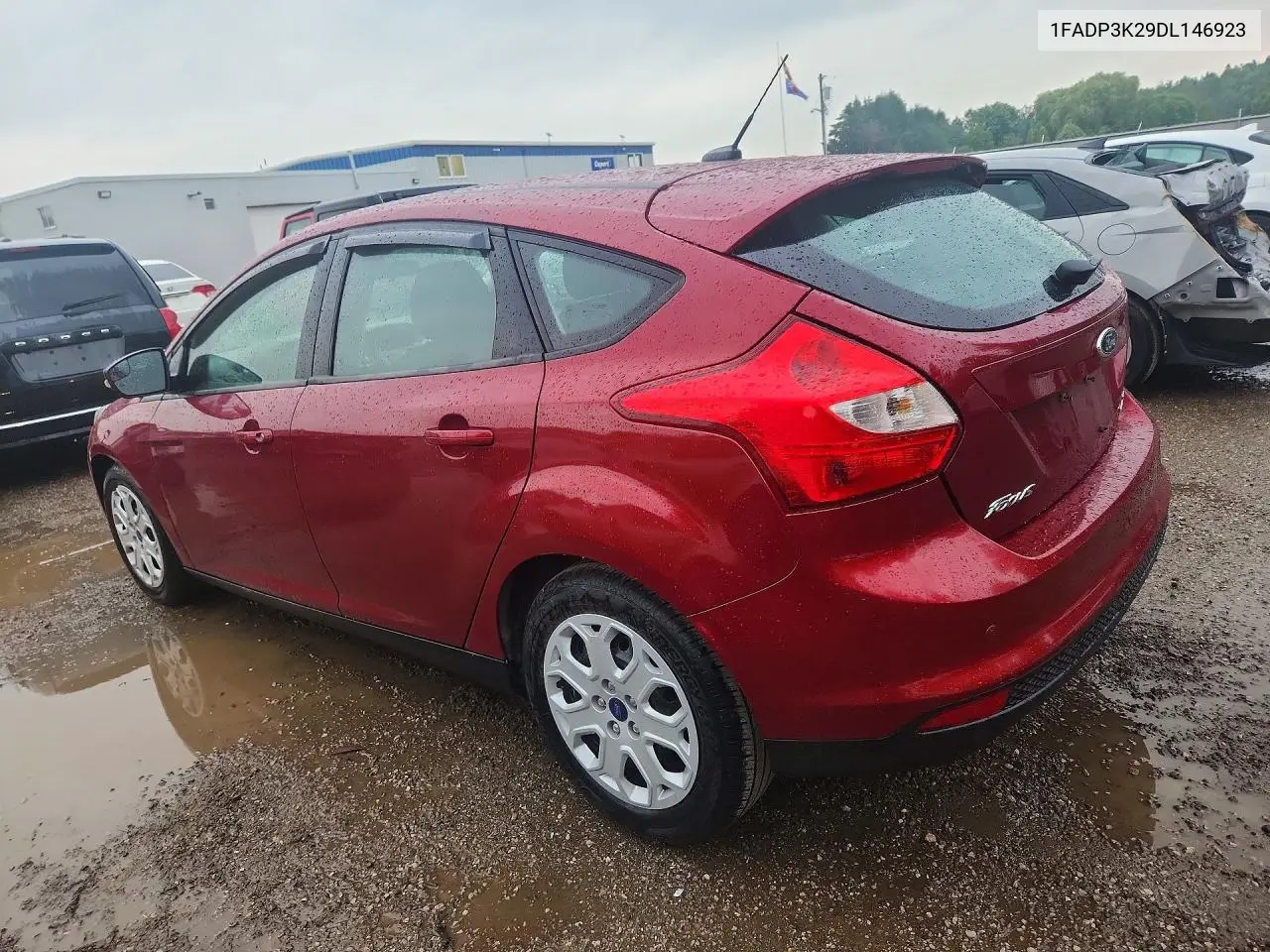 2013 Ford Focus Se VIN: 1FADP3K29DL146923 Lot: 61888016
