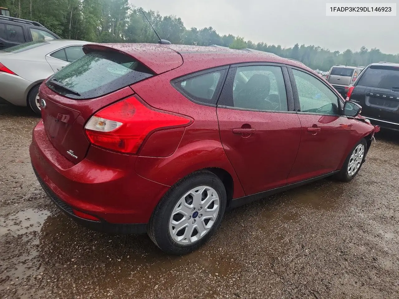 2013 Ford Focus Se VIN: 1FADP3K29DL146923 Lot: 61888016