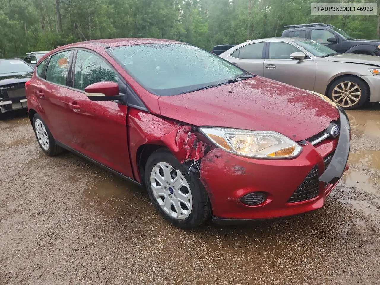 2013 Ford Focus Se VIN: 1FADP3K29DL146923 Lot: 61888016