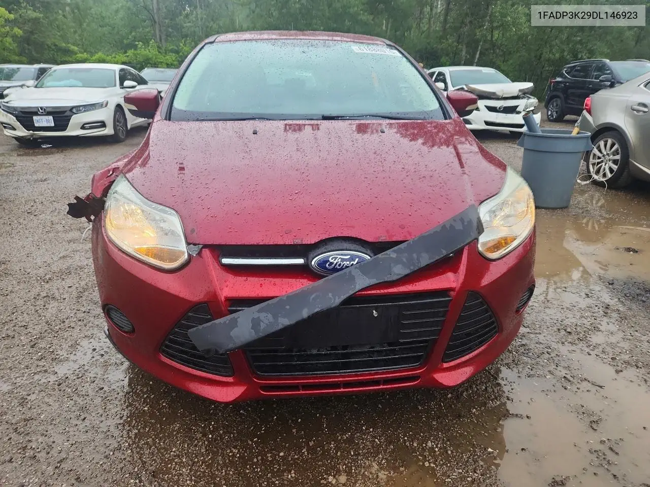 2013 Ford Focus Se VIN: 1FADP3K29DL146923 Lot: 61888016
