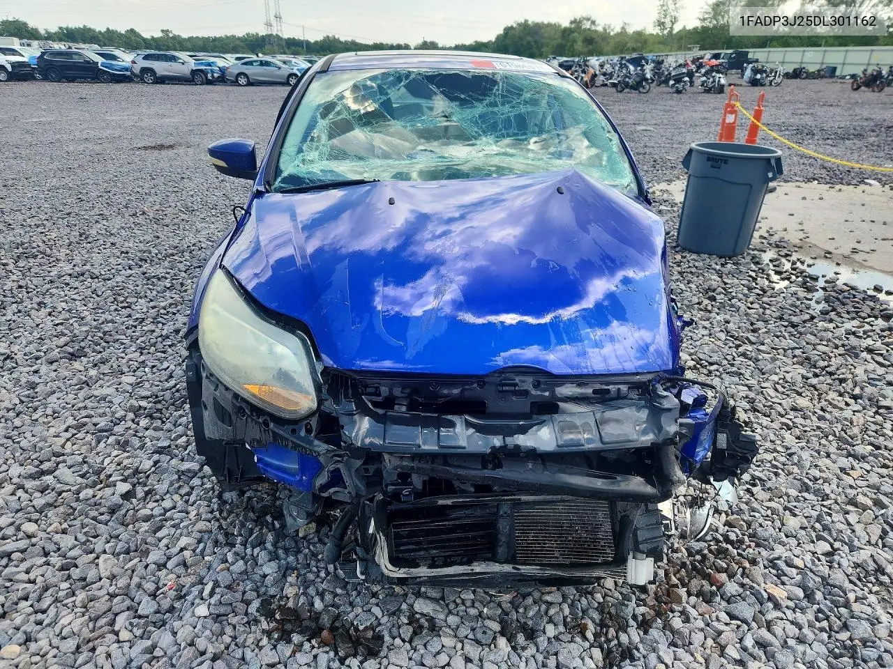2013 Ford Focus Titanium VIN: 1FADP3J25DL301162 Lot: 61966616