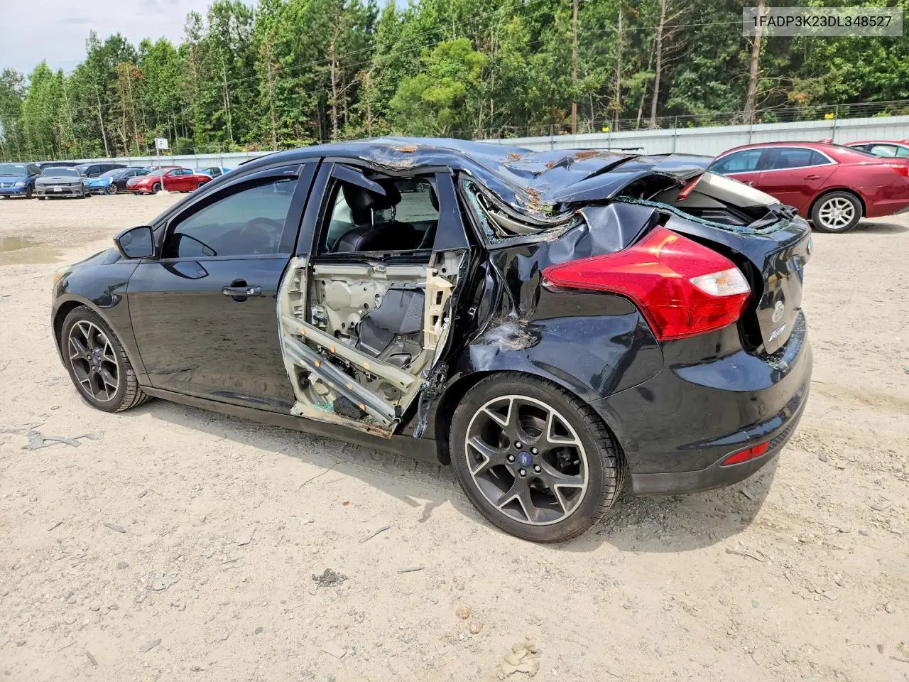 2013 Ford Focus Se VIN: 1FADP3K23DL348527 Lot: 61997616