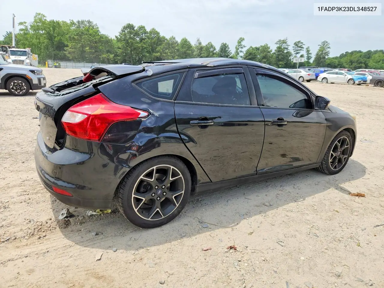 2013 Ford Focus Se VIN: 1FADP3K23DL348527 Lot: 61997616