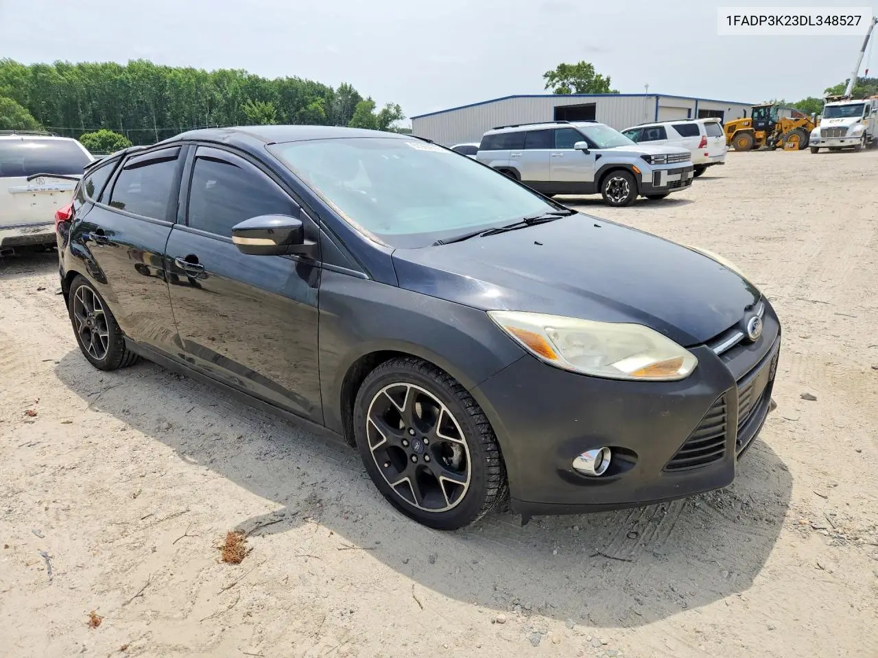 2013 Ford Focus Se VIN: 1FADP3K23DL348527 Lot: 61997616