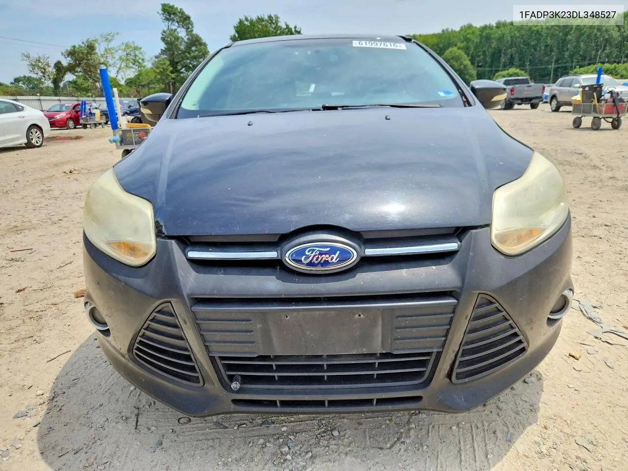 2013 Ford Focus Se VIN: 1FADP3K23DL348527 Lot: 61997616