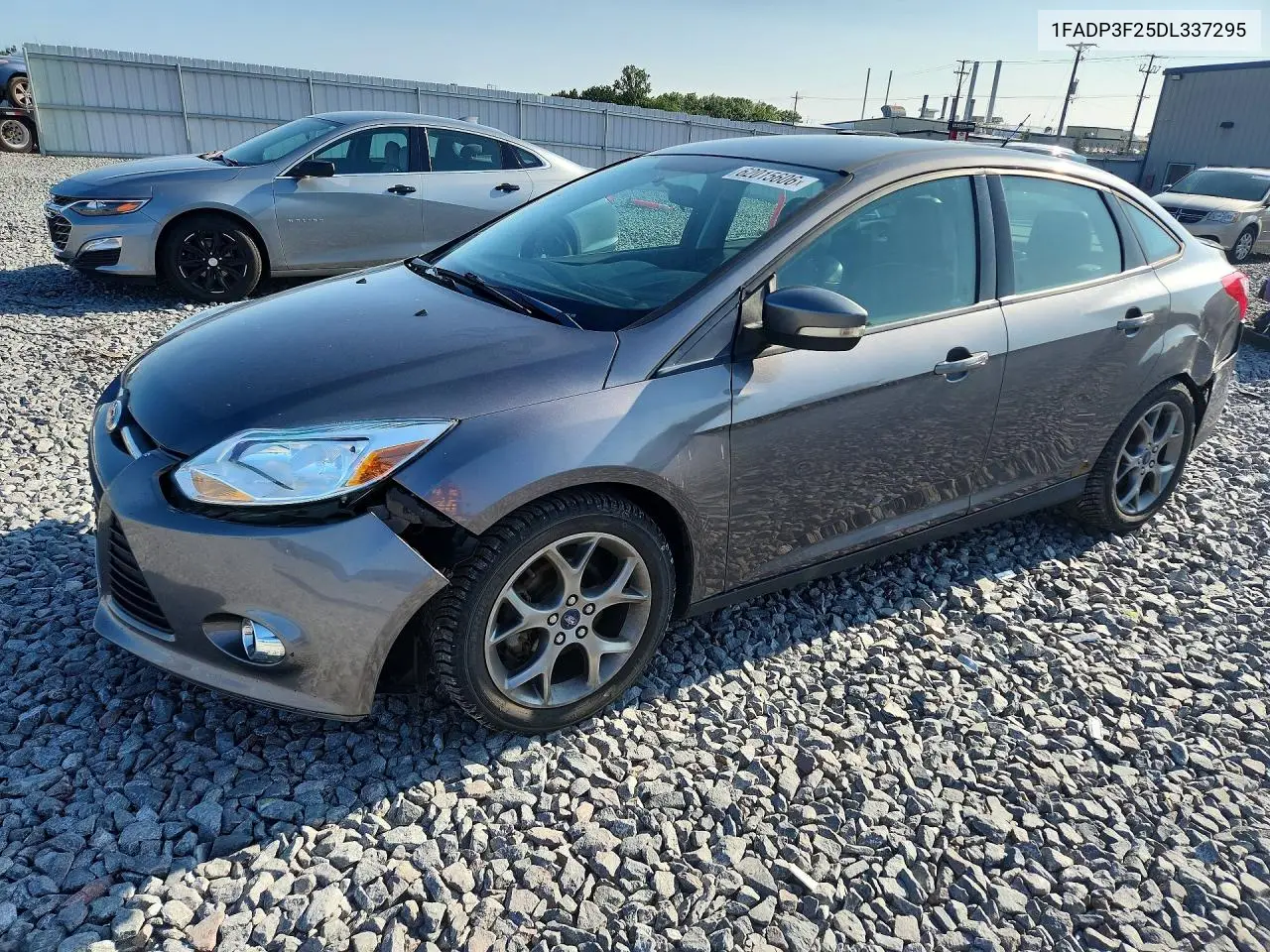 2013 Ford Focus Se VIN: 1FADP3F25DL337295 Lot: 62015606