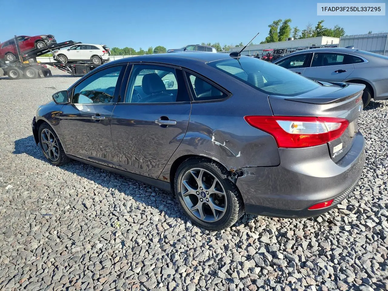 2013 Ford Focus Se VIN: 1FADP3F25DL337295 Lot: 62015606