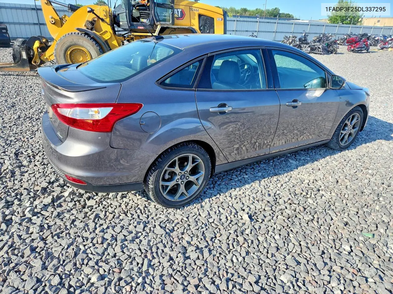 2013 Ford Focus Se VIN: 1FADP3F25DL337295 Lot: 62015606