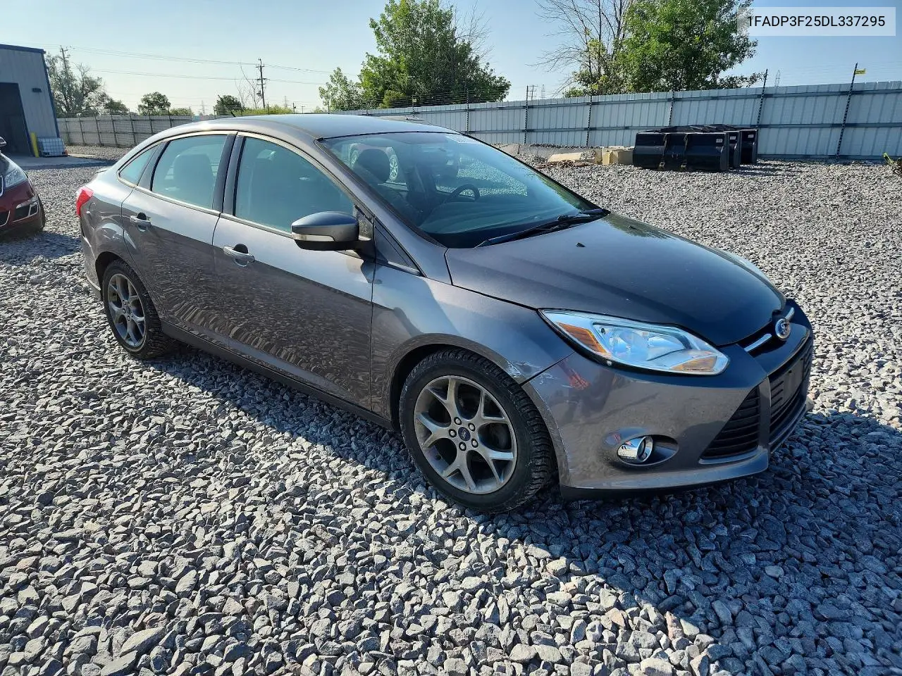 2013 Ford Focus Se VIN: 1FADP3F25DL337295 Lot: 62015606