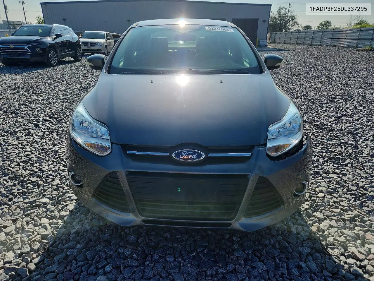 2013 Ford Focus Se VIN: 1FADP3F25DL337295 Lot: 62015606