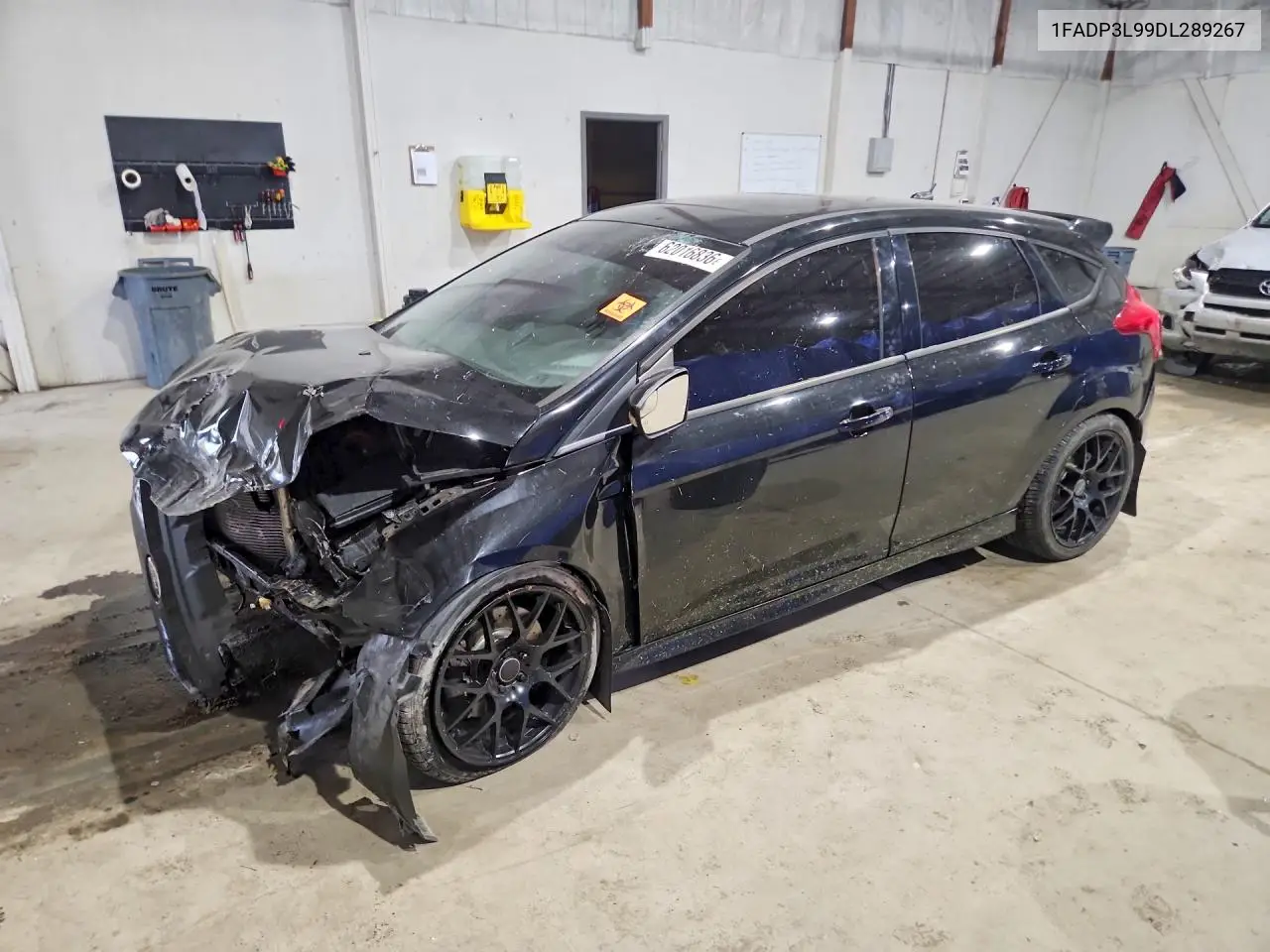 2013 Ford Focus St VIN: 1FADP3L99DL289267 Lot: 62016836