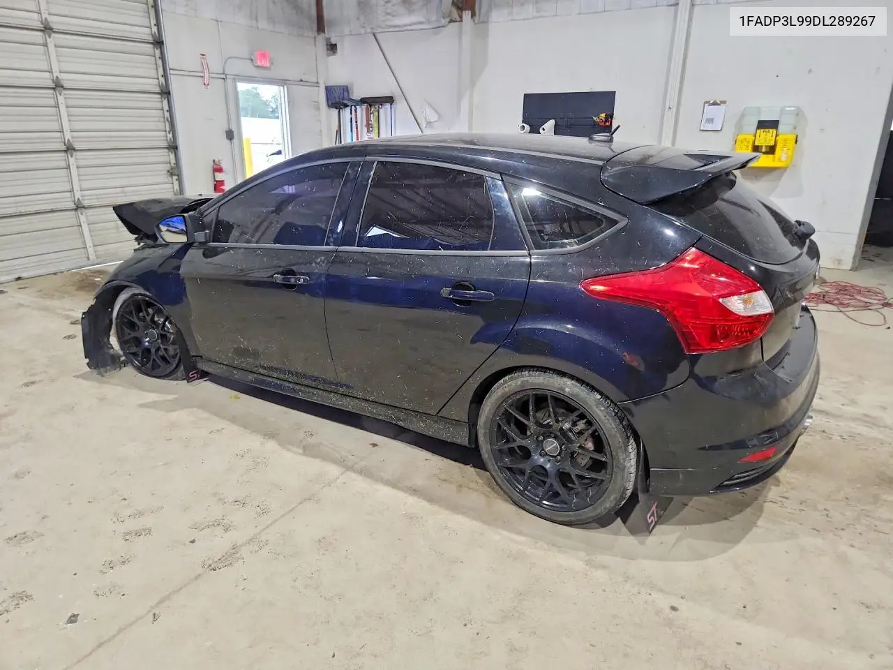 2013 Ford Focus St VIN: 1FADP3L99DL289267 Lot: 62016836