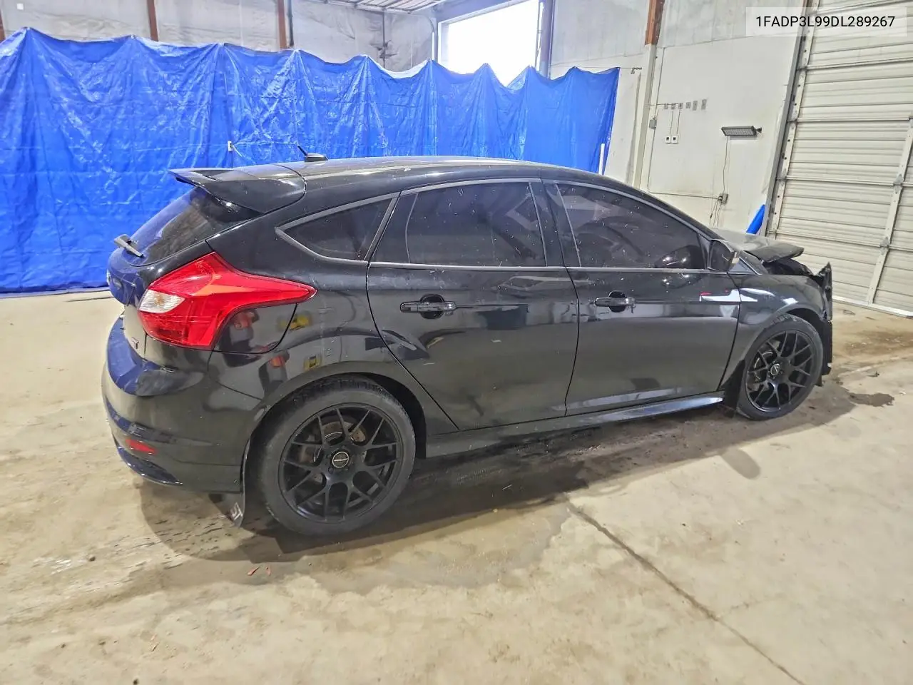2013 Ford Focus St VIN: 1FADP3L99DL289267 Lot: 62016836