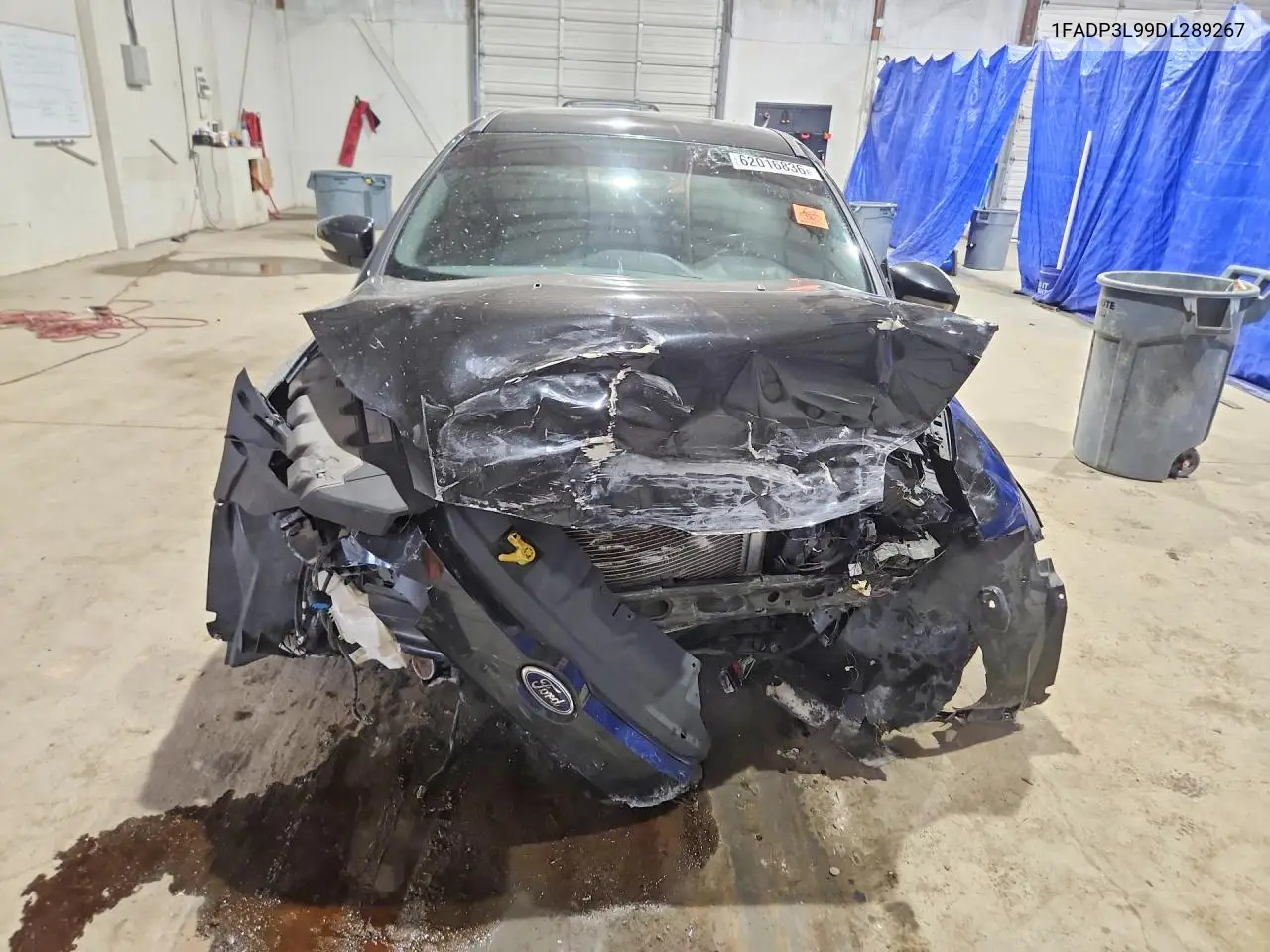 2013 Ford Focus St VIN: 1FADP3L99DL289267 Lot: 62016836
