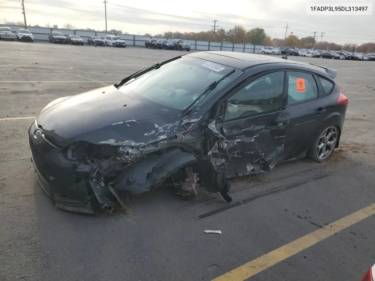 1FADP3L95DL313497 2013 Ford Focus St