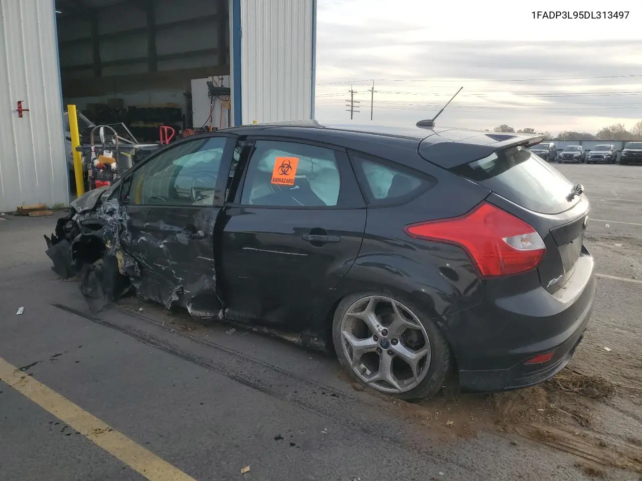 1FADP3L95DL313497 2013 Ford Focus St