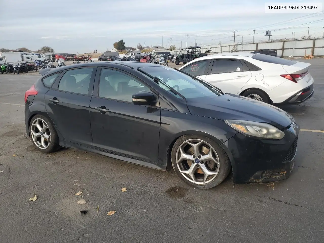 1FADP3L95DL313497 2013 Ford Focus St