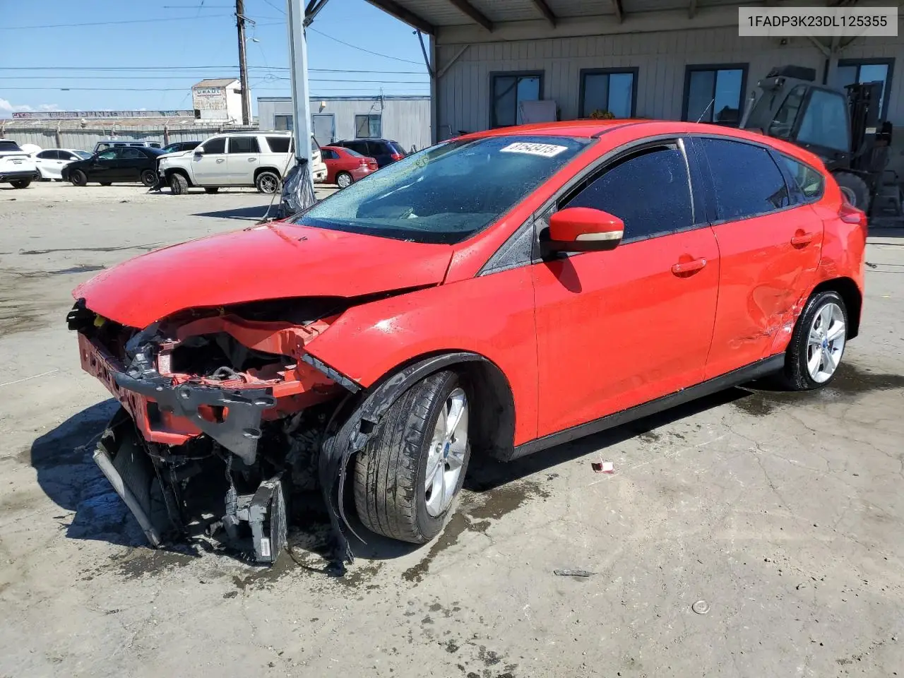 1FADP3K23DL125355 2013 Ford Focus Se
