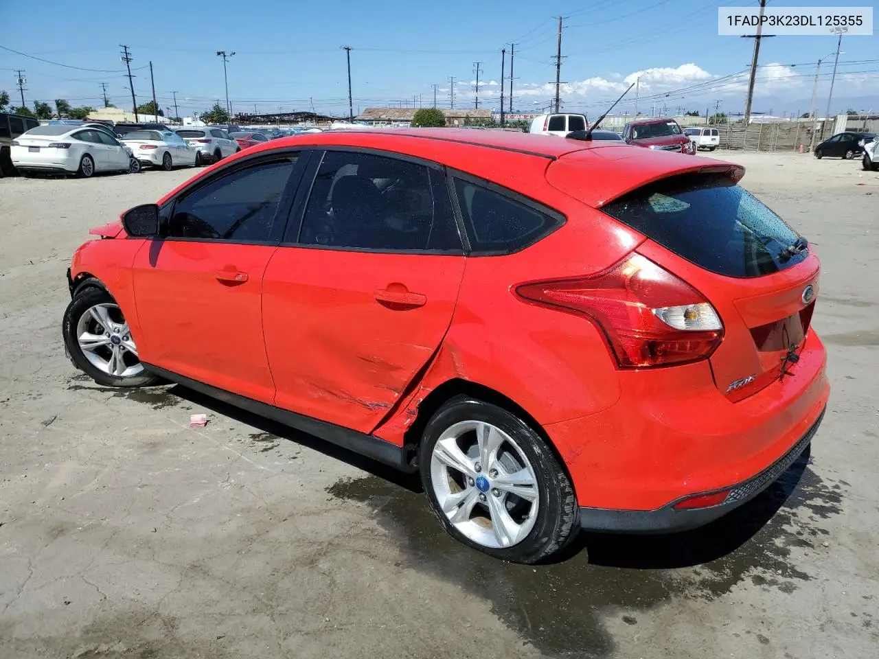 1FADP3K23DL125355 2013 Ford Focus Se
