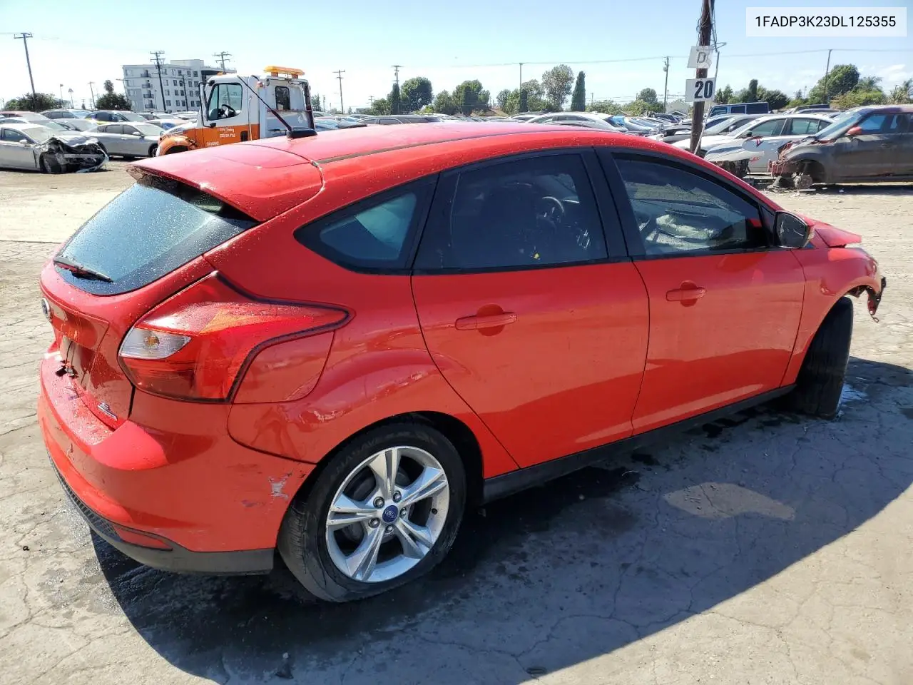 1FADP3K23DL125355 2013 Ford Focus Se