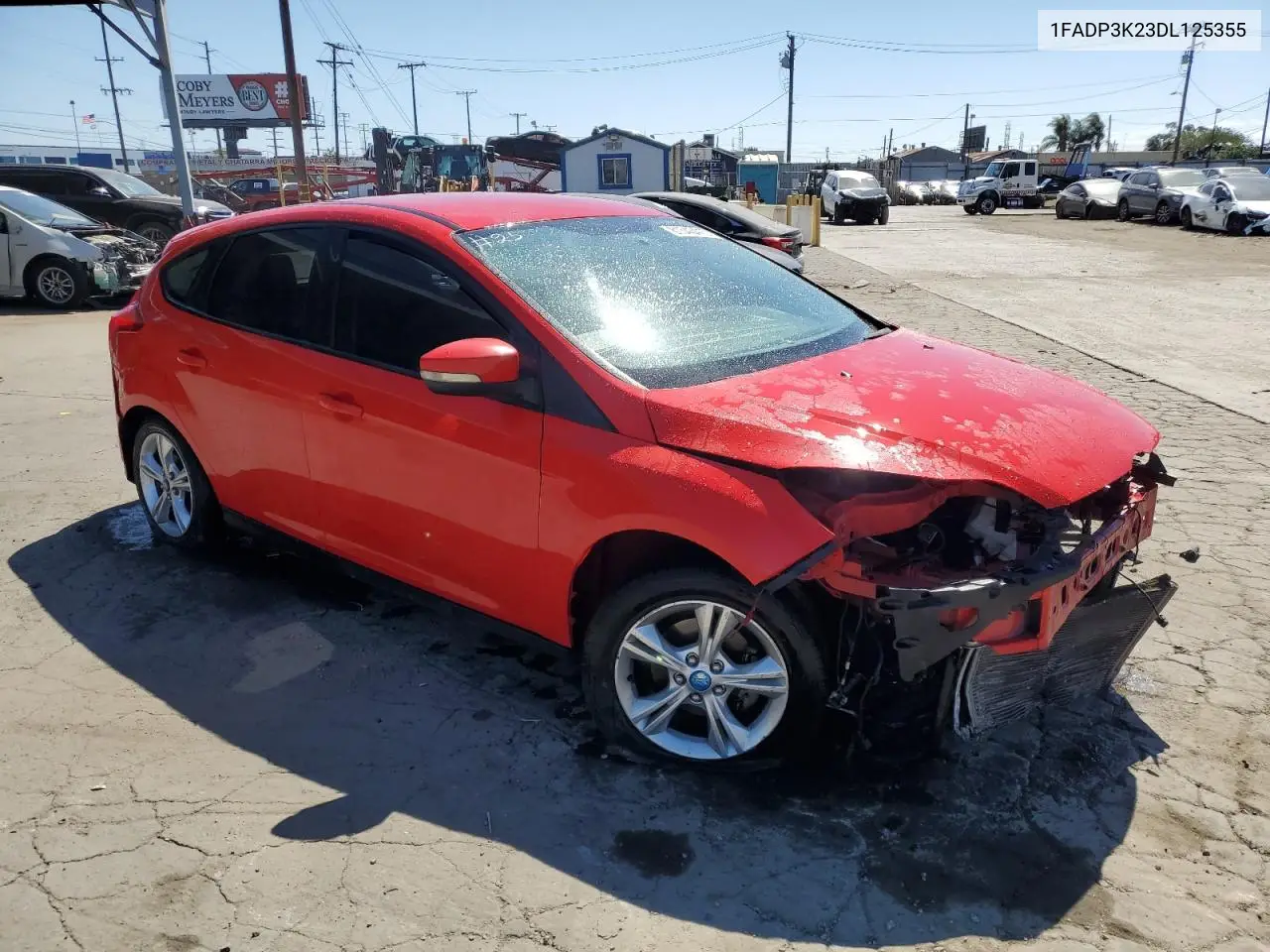 1FADP3K23DL125355 2013 Ford Focus Se