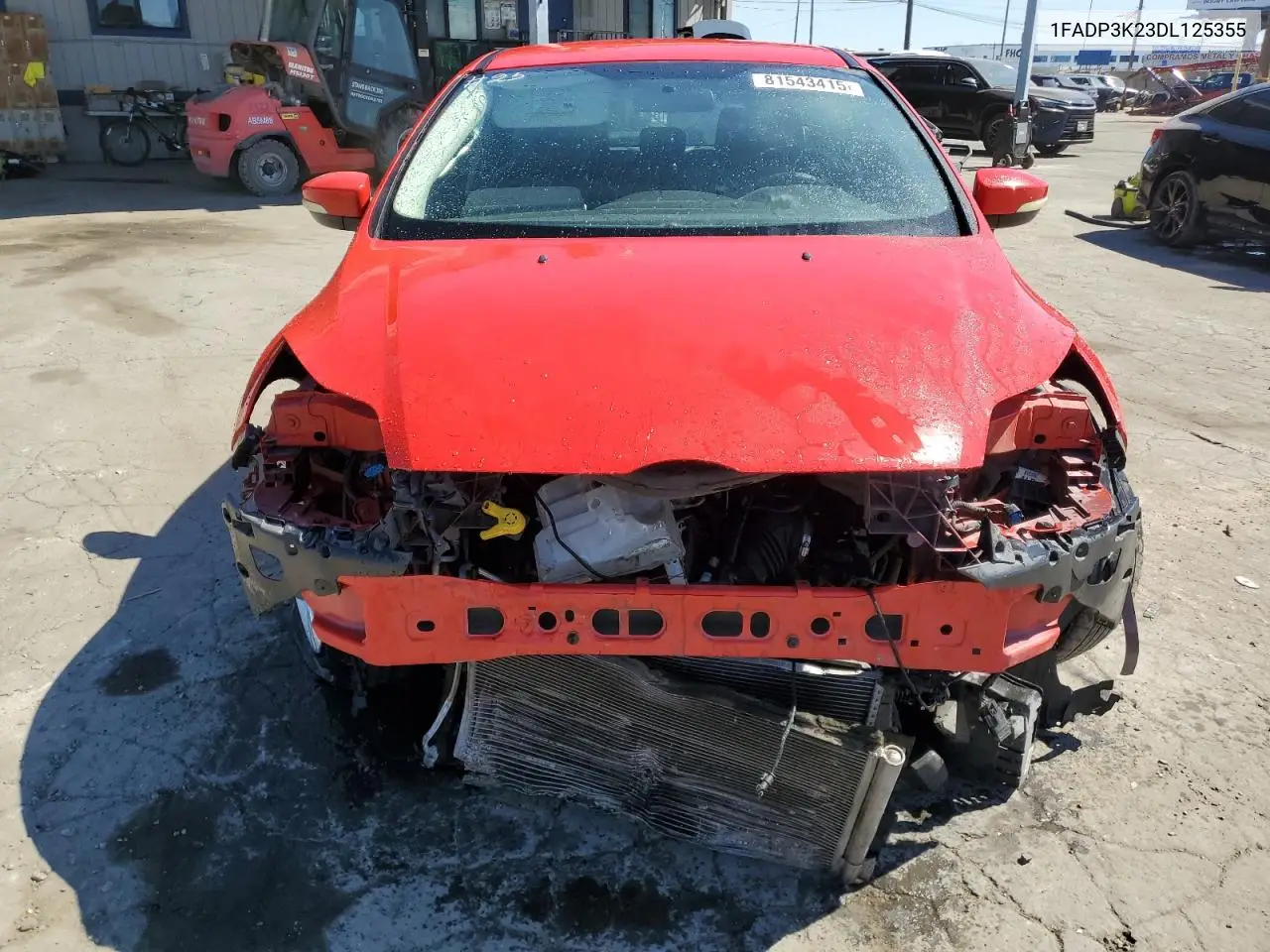 1FADP3K23DL125355 2013 Ford Focus Se