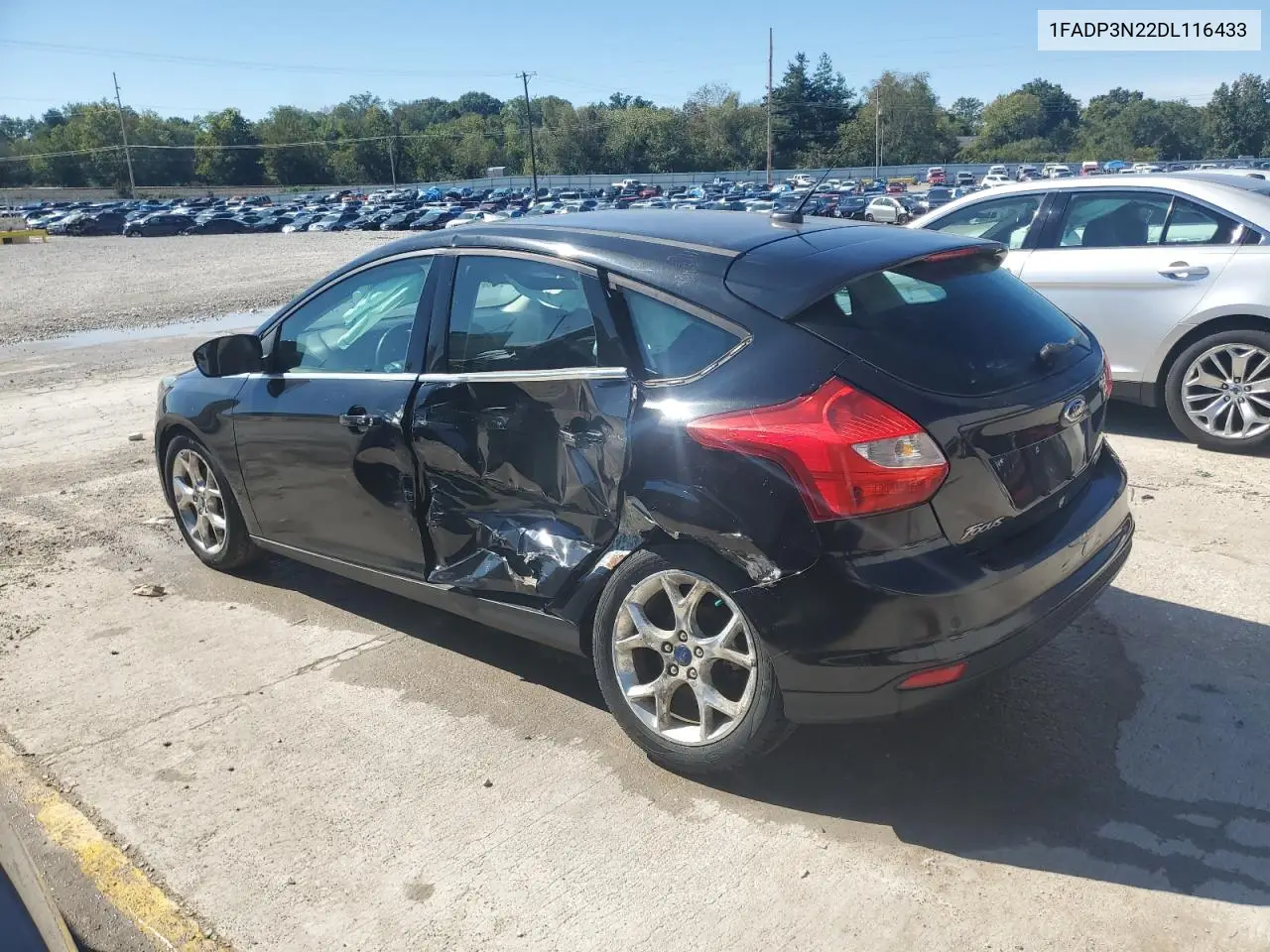 1FADP3N22DL116433 2013 Ford Focus Titanium