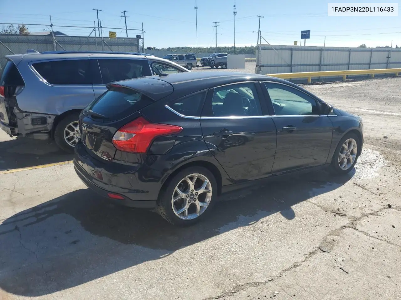 1FADP3N22DL116433 2013 Ford Focus Titanium