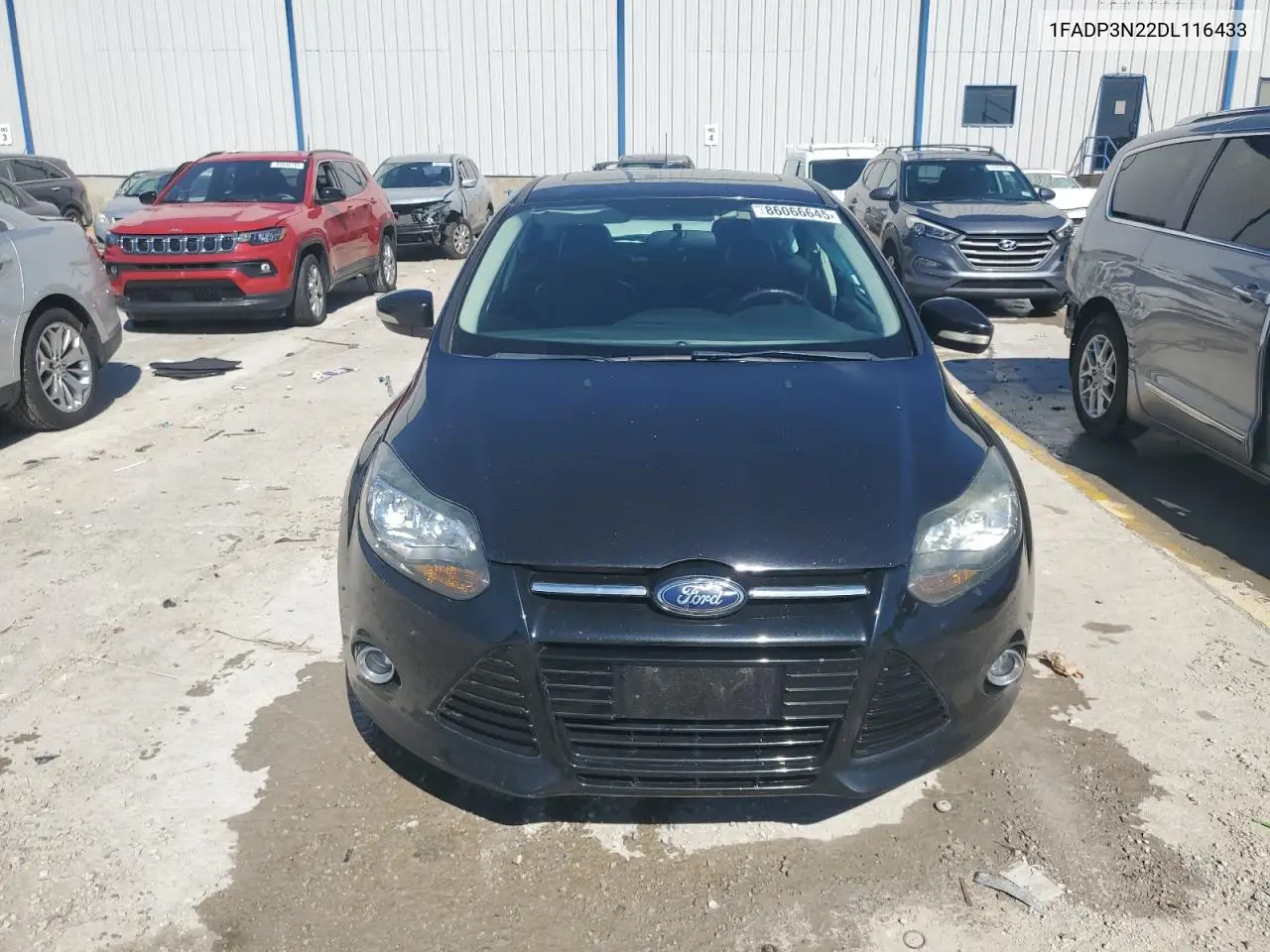 1FADP3N22DL116433 2013 Ford Focus Titanium