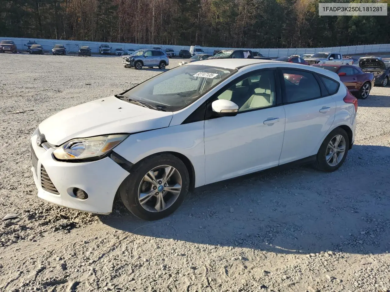 1FADP3K25DL181281 2013 Ford Focus Se