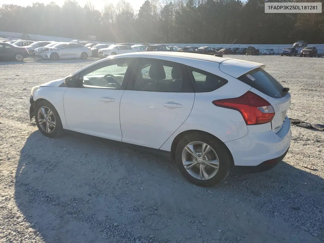 1FADP3K25DL181281 2013 Ford Focus Se