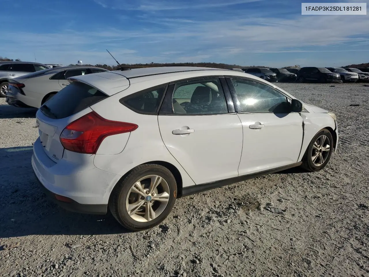 1FADP3K25DL181281 2013 Ford Focus Se