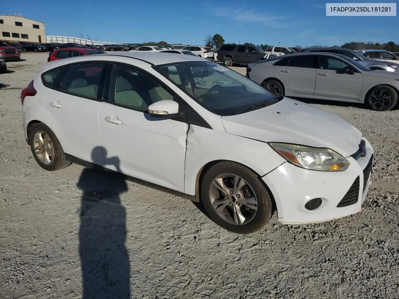 1FADP3K25DL181281 2013 Ford Focus Se