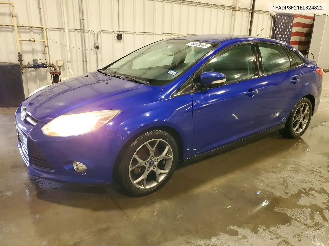 1FADP3F21EL324822 2014 Ford Focus Se