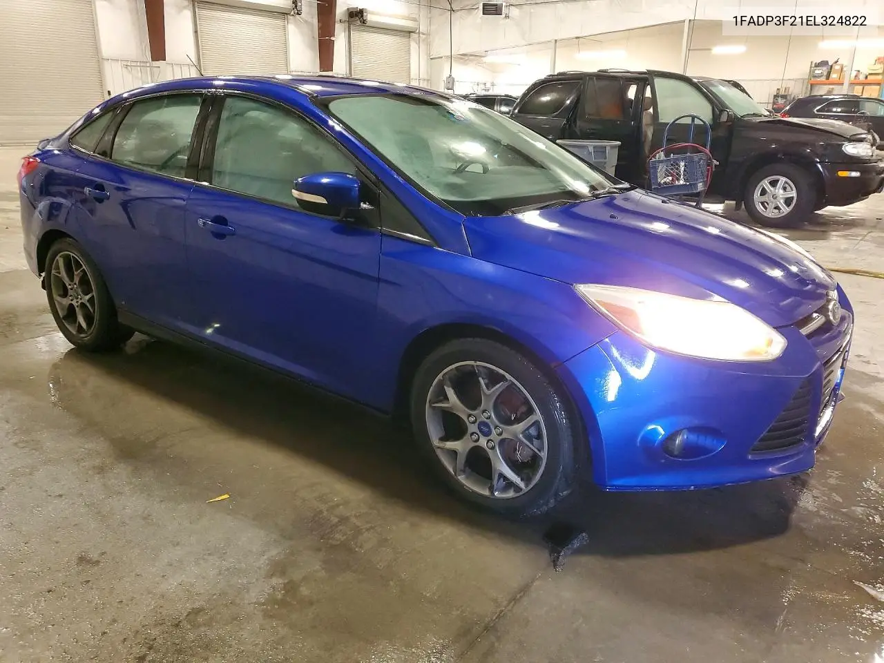 1FADP3F21EL324822 2014 Ford Focus Se