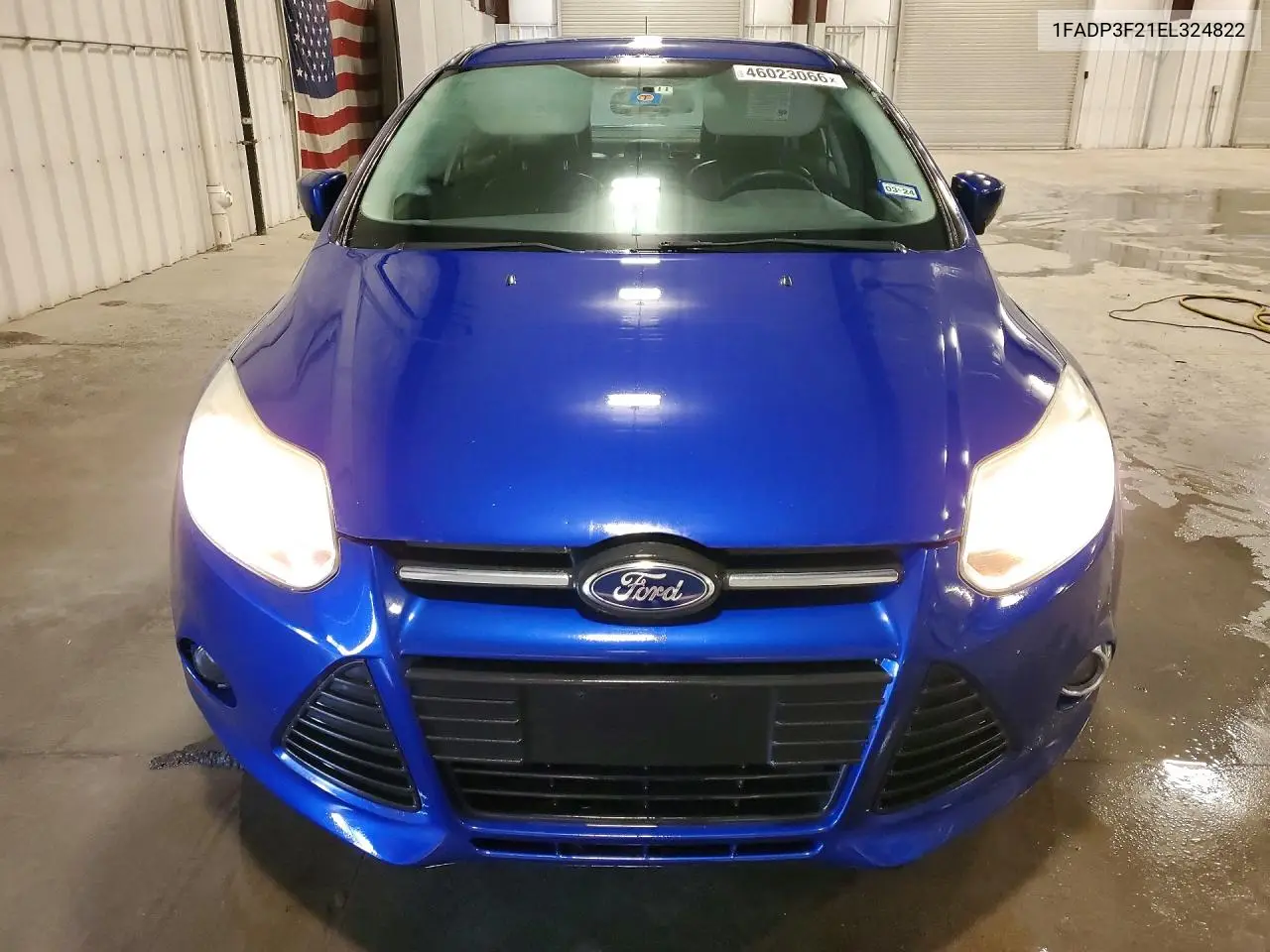 1FADP3F21EL324822 2014 Ford Focus Se