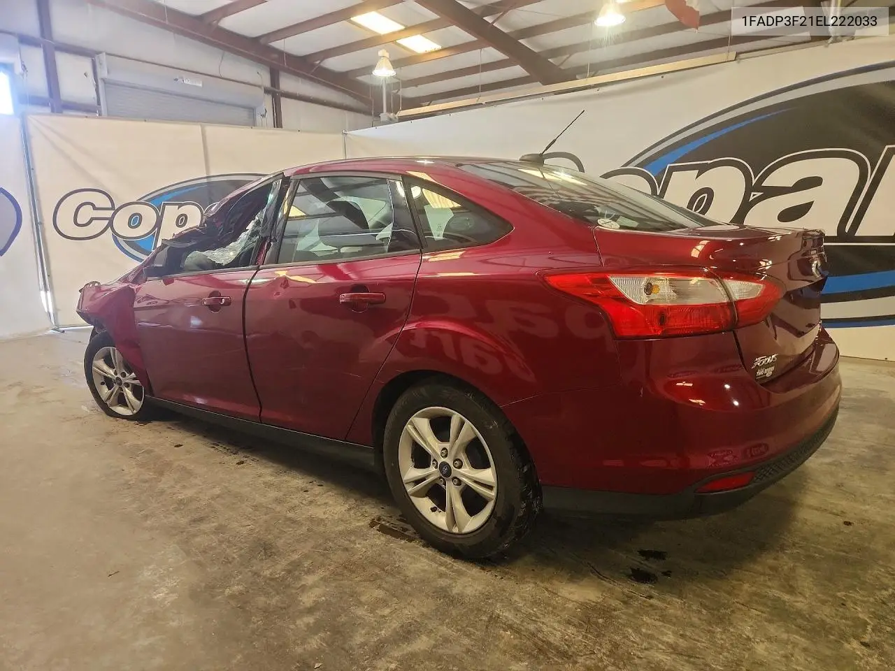 1FADP3F21EL222033 2014 Ford Focus Se