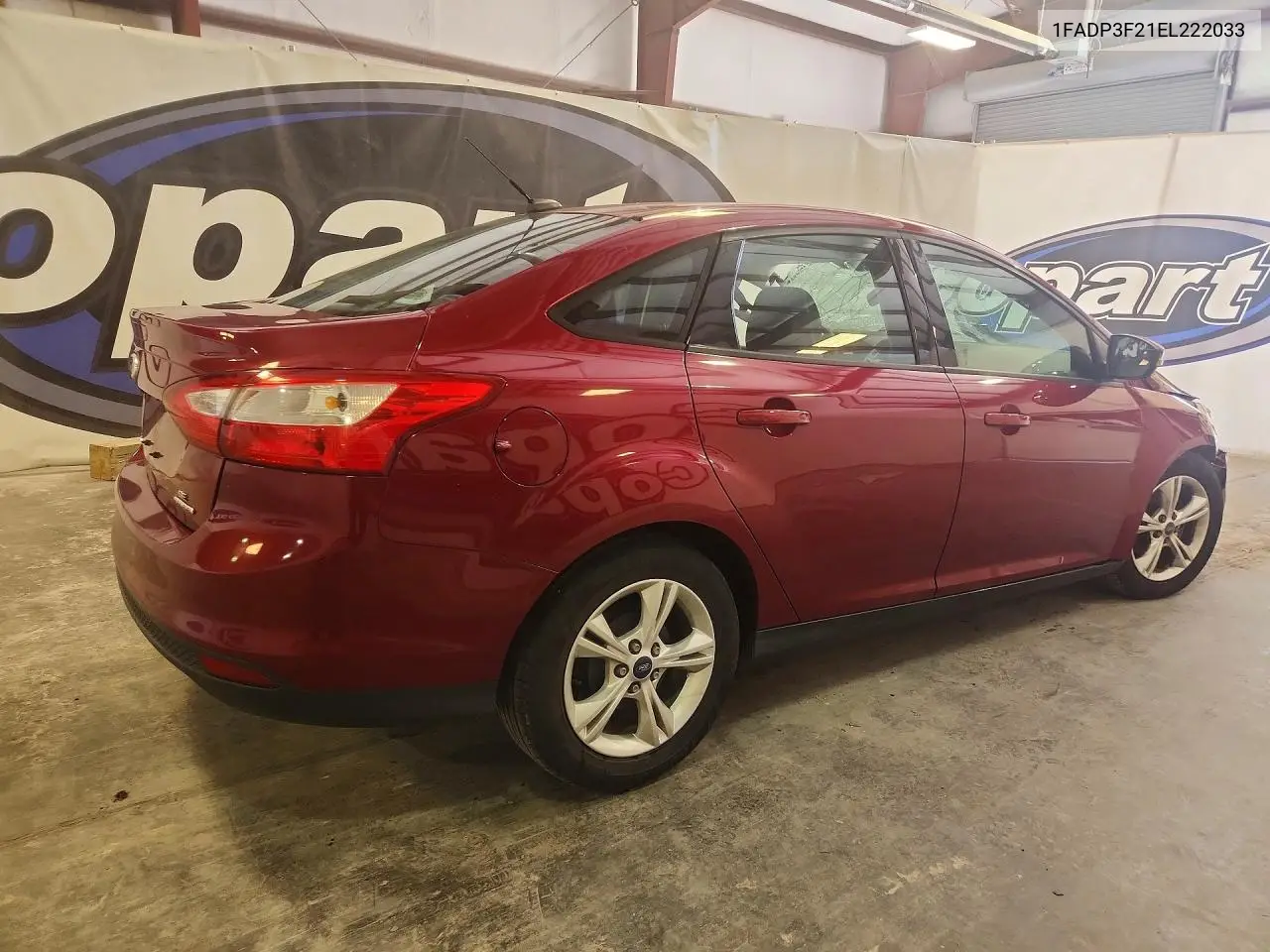 1FADP3F21EL222033 2014 Ford Focus Se