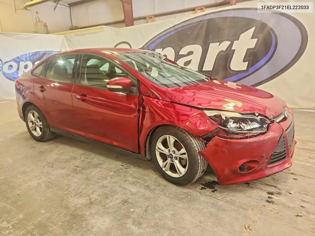 1FADP3F21EL222033 2014 Ford Focus Se