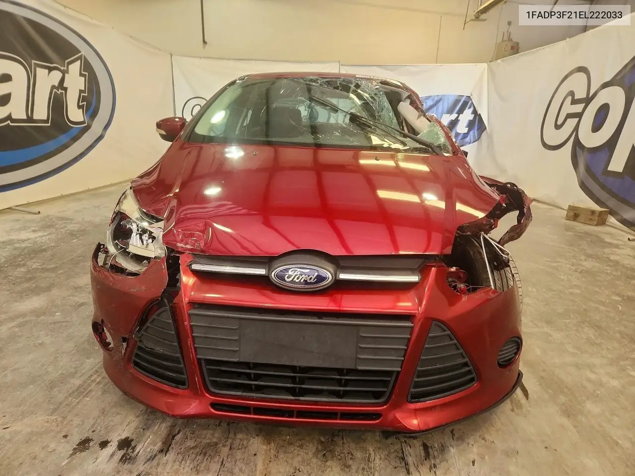 1FADP3F21EL222033 2014 Ford Focus Se