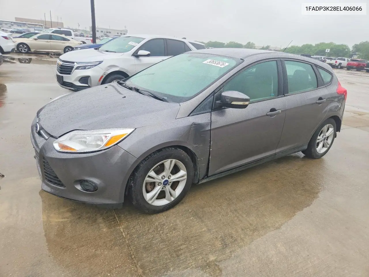 1FADP3K28EL406066 2014 Ford Focus Se