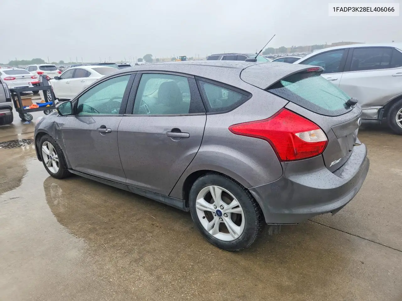 1FADP3K28EL406066 2014 Ford Focus Se