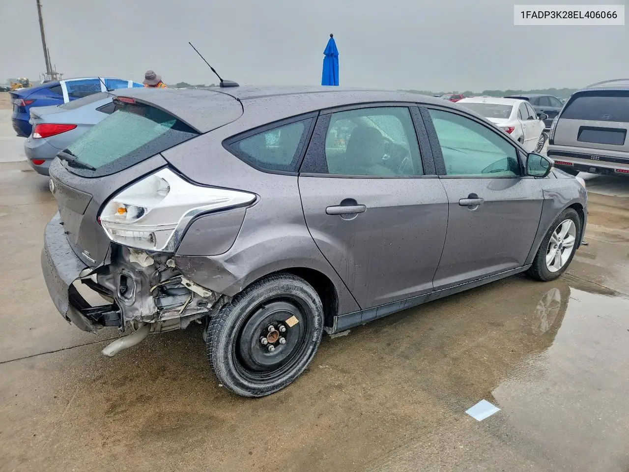 1FADP3K28EL406066 2014 Ford Focus Se