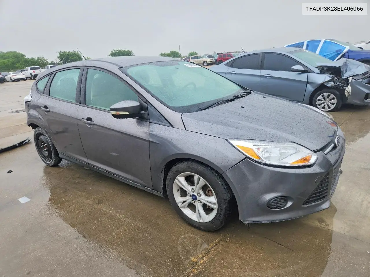 1FADP3K28EL406066 2014 Ford Focus Se