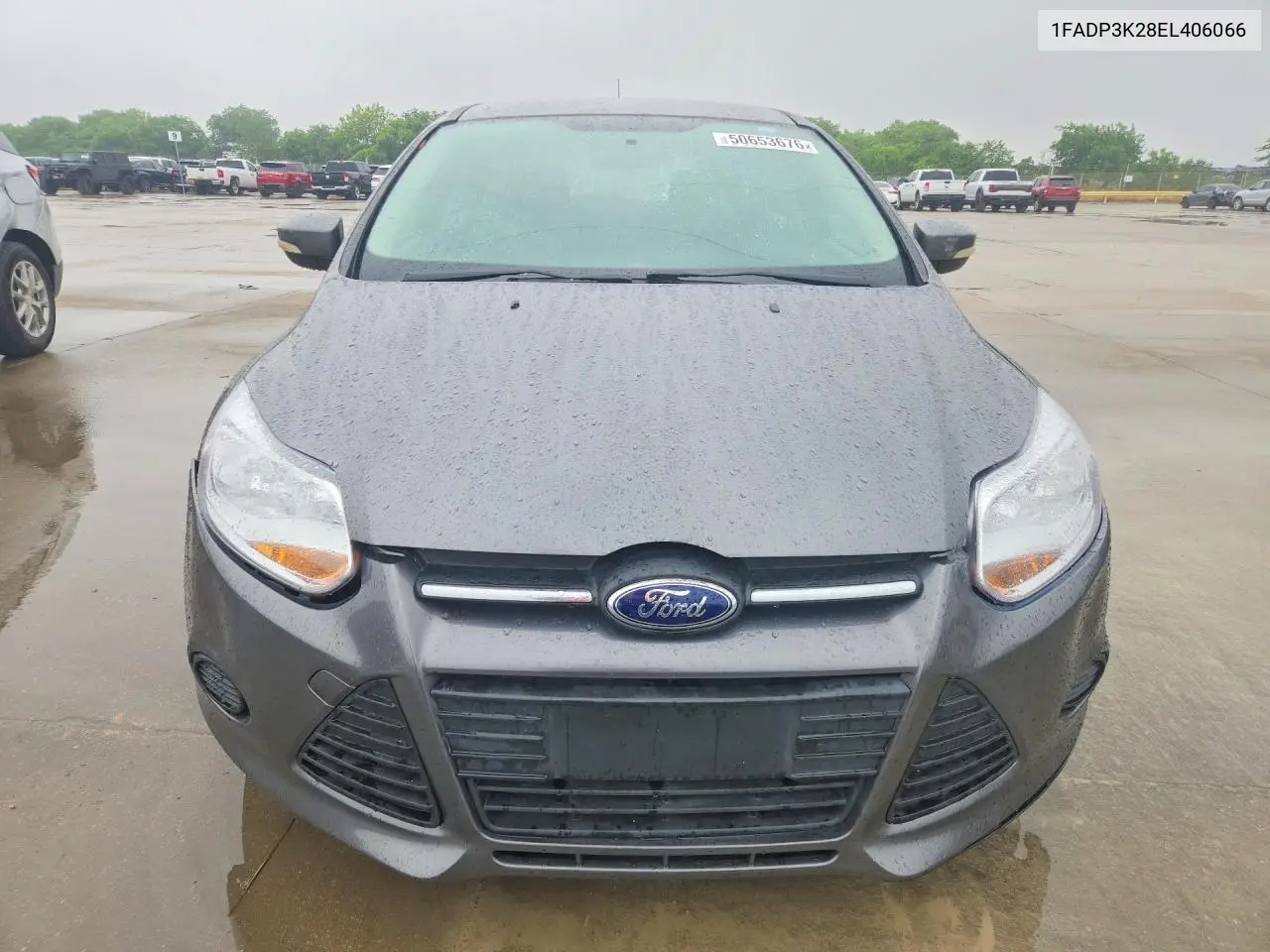 1FADP3K28EL406066 2014 Ford Focus Se