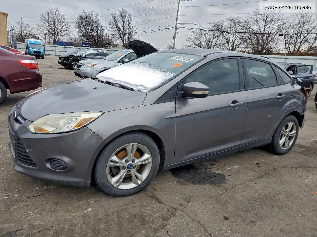 1FADP3F22EL165986 2014 Ford Focus Se
