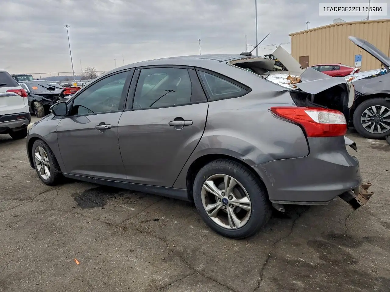 1FADP3F22EL165986 2014 Ford Focus Se