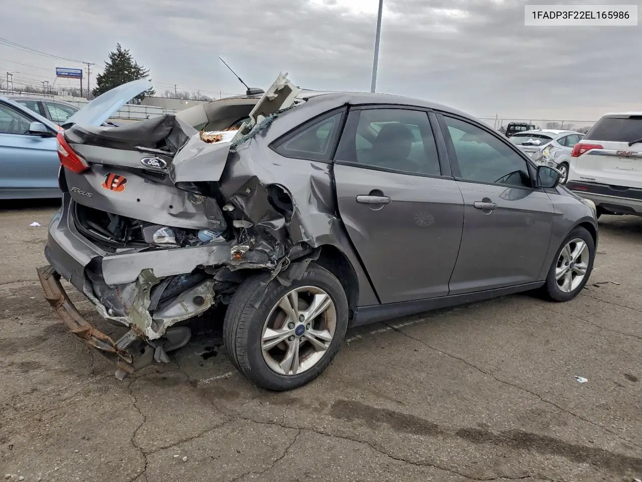 1FADP3F22EL165986 2014 Ford Focus Se