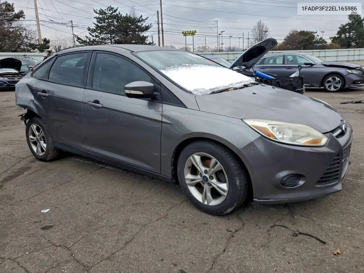 1FADP3F22EL165986 2014 Ford Focus Se