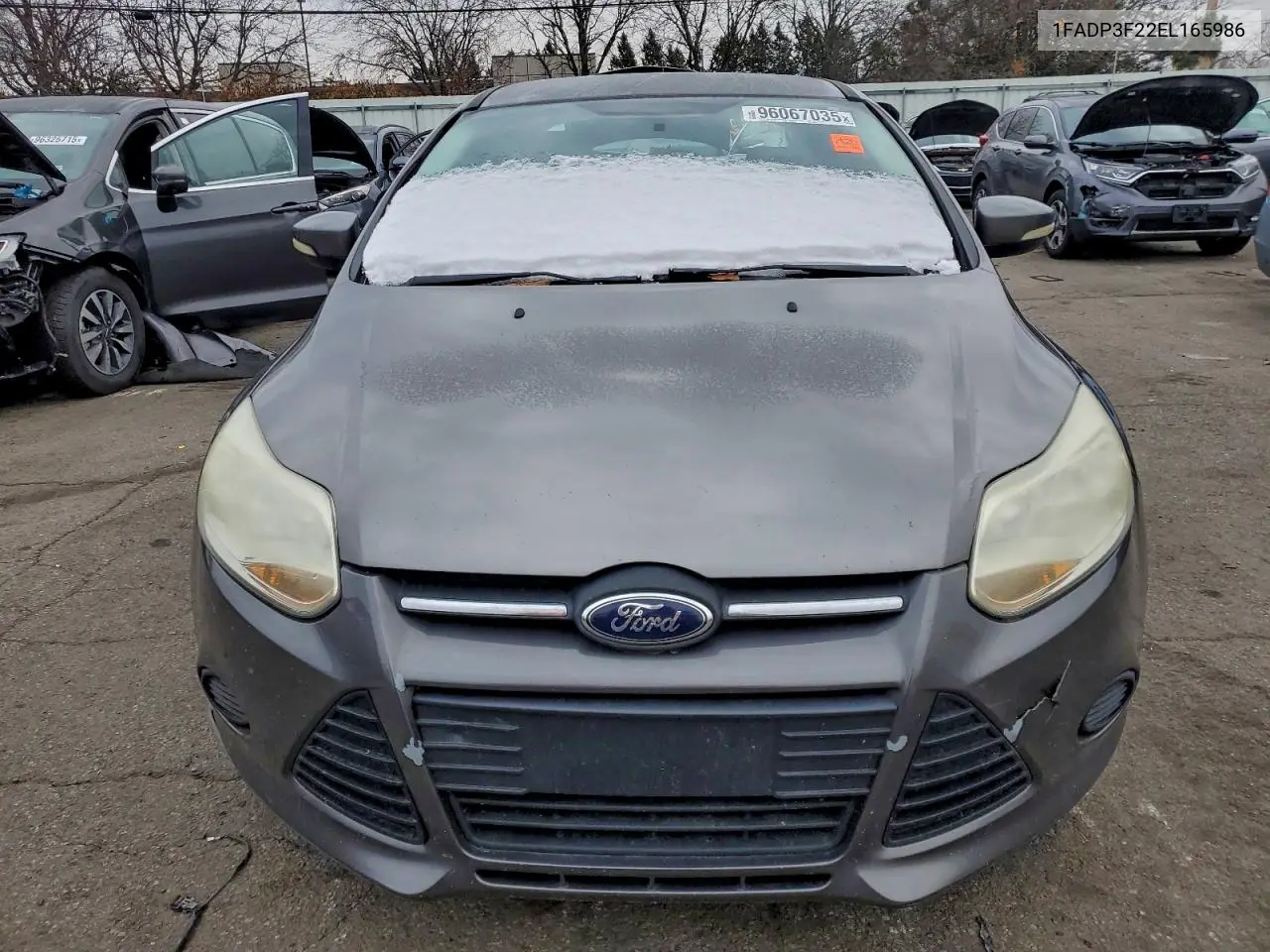 1FADP3F22EL165986 2014 Ford Focus Se